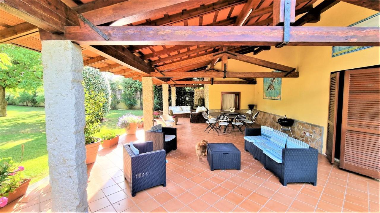 Villa Cecilia Sul Lago Fronte Mare Sperlonga Exteriér fotografie