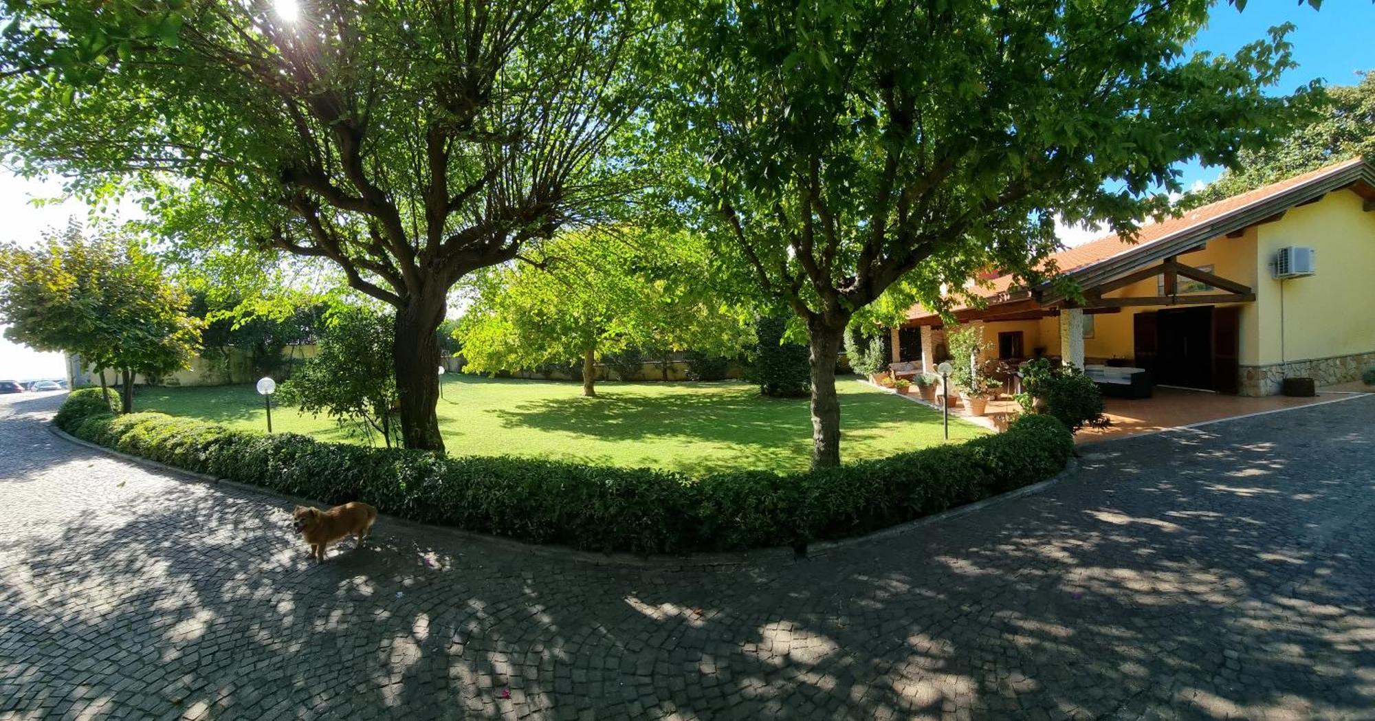 Villa Cecilia Sul Lago Fronte Mare Sperlonga Exteriér fotografie
