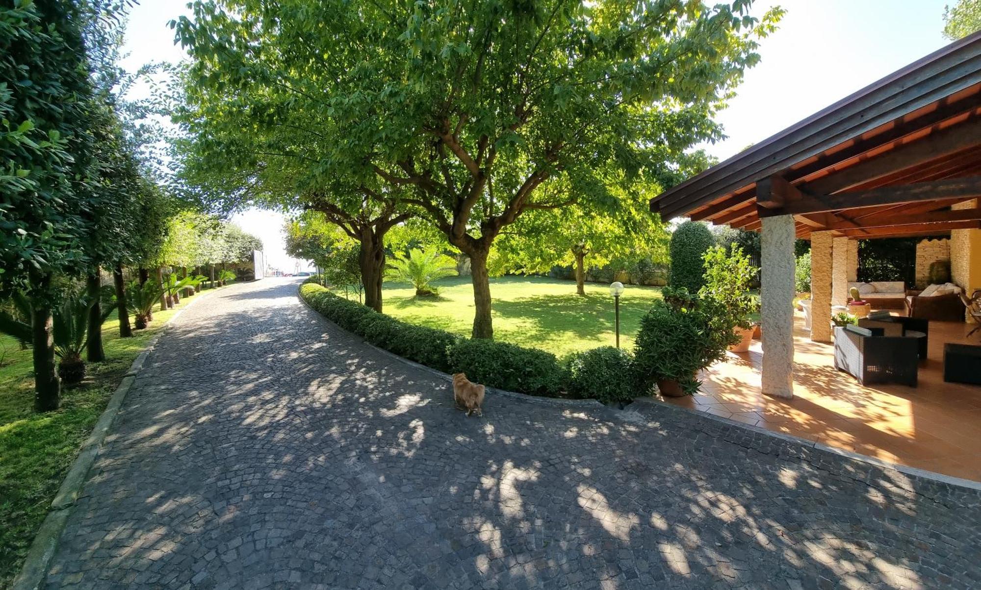 Villa Cecilia Sul Lago Fronte Mare Sperlonga Exteriér fotografie