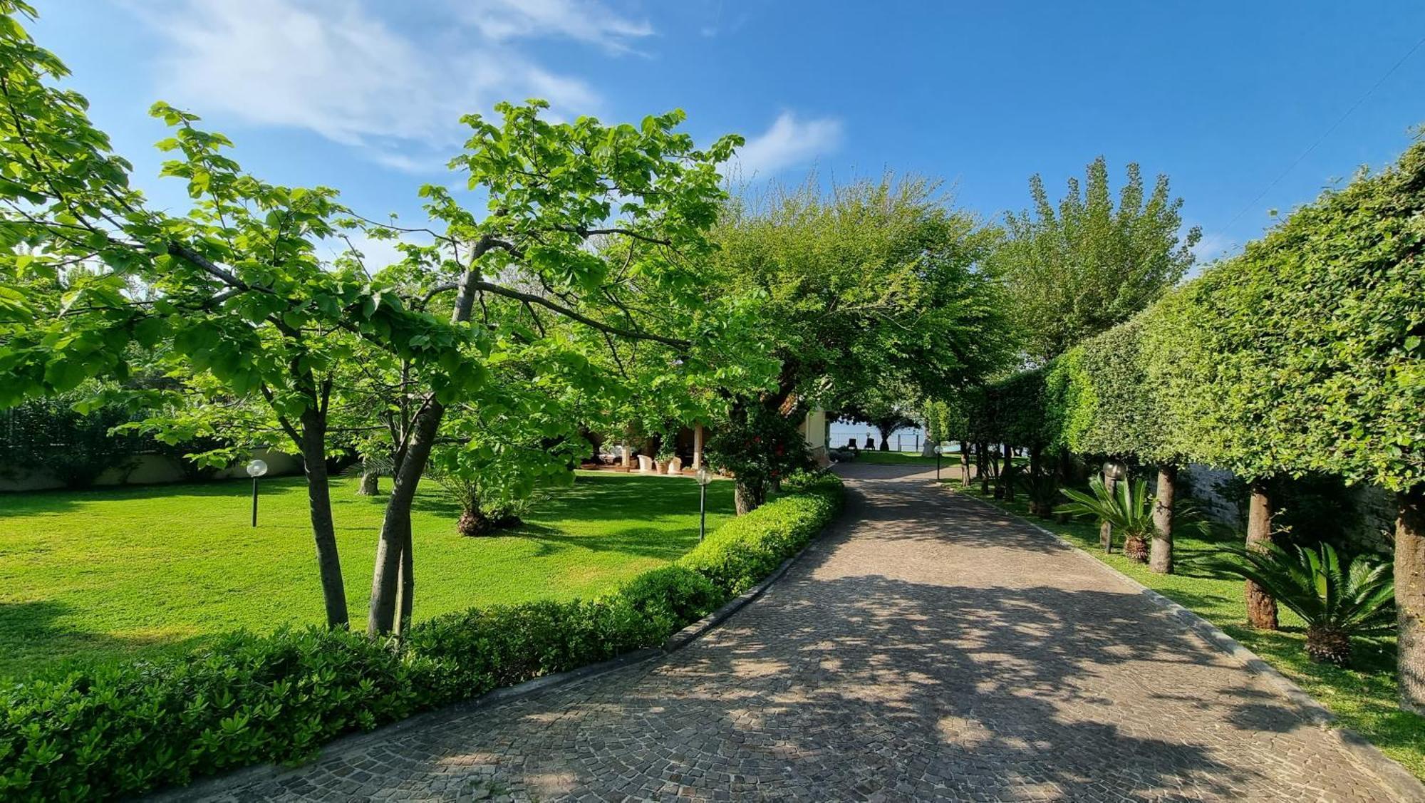 Villa Cecilia Sul Lago Fronte Mare Sperlonga Exteriér fotografie