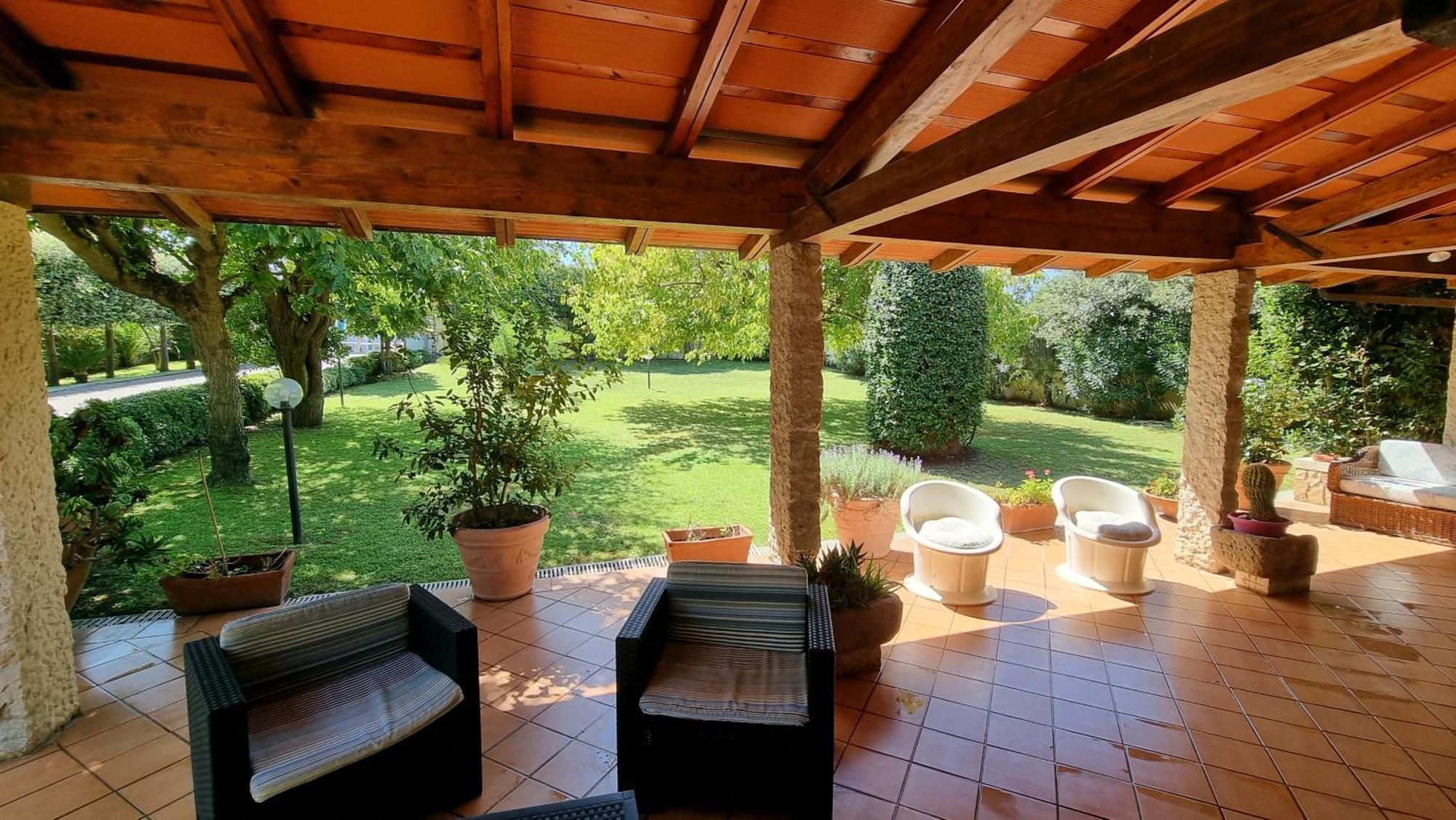 Villa Cecilia Sul Lago Fronte Mare Sperlonga Exteriér fotografie