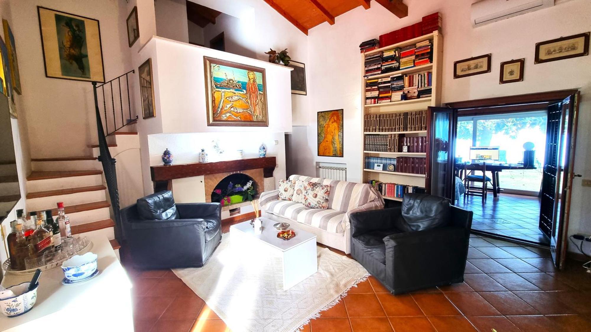 Villa Cecilia Sul Lago Fronte Mare Sperlonga Exteriér fotografie