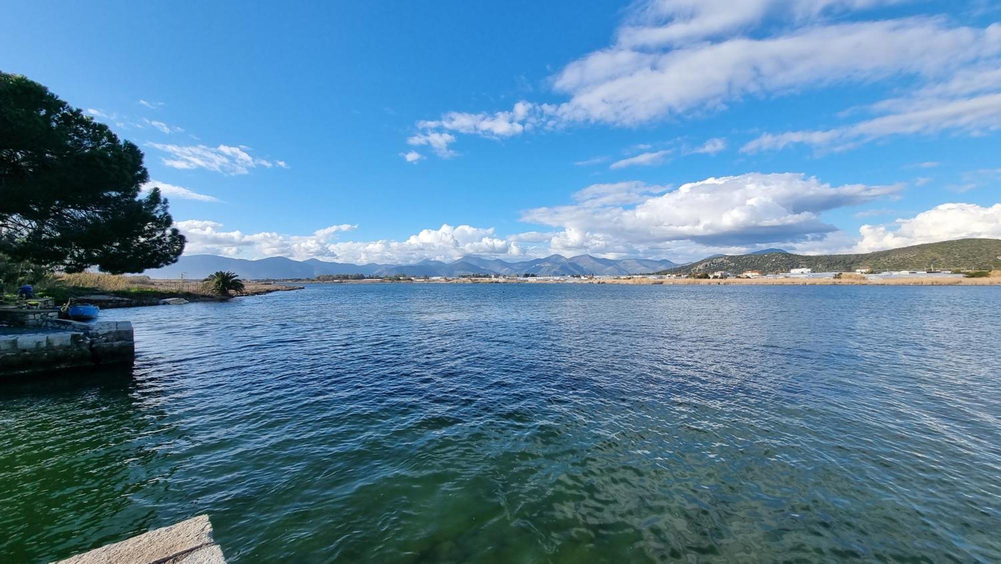 Villa Cecilia Sul Lago Fronte Mare Sperlonga Exteriér fotografie