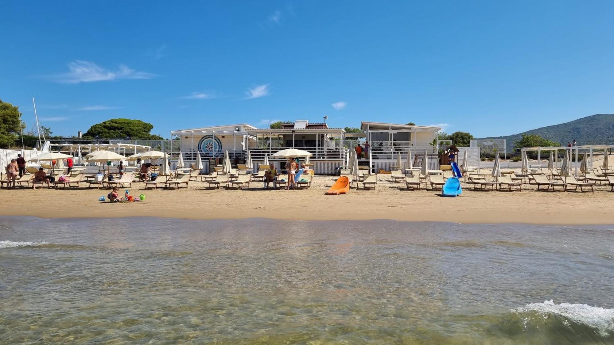 Villa Cecilia Sul Lago Fronte Mare Sperlonga Exteriér fotografie