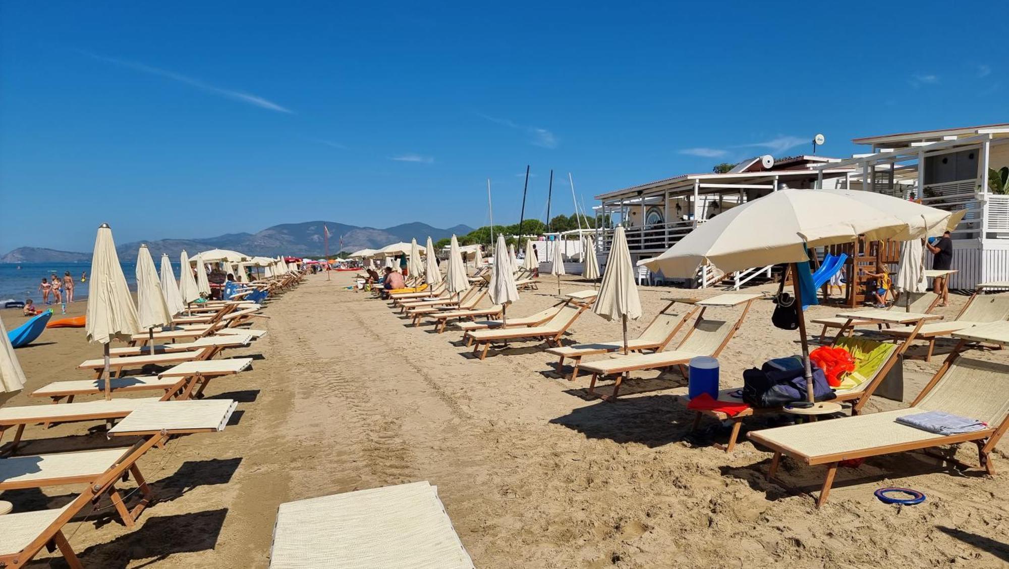 Villa Cecilia Sul Lago Fronte Mare Sperlonga Exteriér fotografie