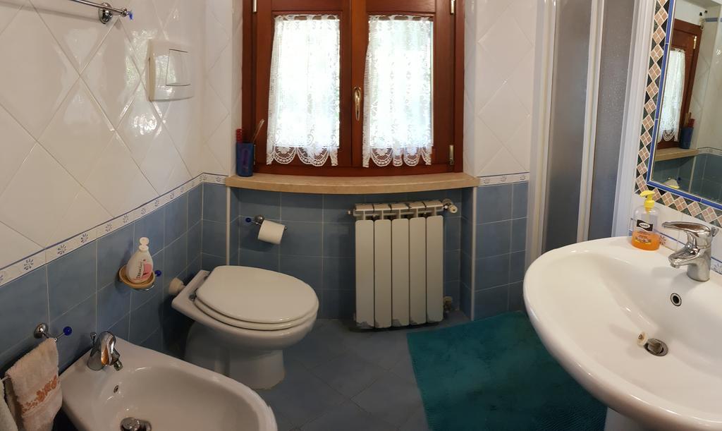 Villa Cecilia Sul Lago Fronte Mare Sperlonga Exteriér fotografie